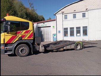 Scania odtahovka LKW - 9