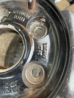 Originál Alu kola VW Passat B5,5 - 9