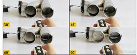 2,25" 57mm výfukové klapky dual pár - 9