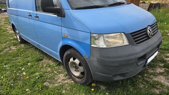 Prodám VW Transporter T5 LONG 4x4 "šmoula" - 9