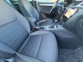 Škoda Octavia 3 2.0 Tdi DSG 110kw/150ps Navi Alu 1.majitel - 9