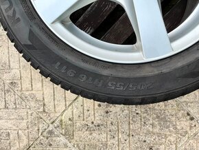 Sada zimních kol 5x112 - Octavia II / III + Koncernové vozy - 9