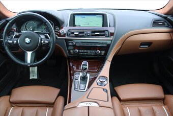 BMW Řada 6 640d xDrive M PAKET 95000KM ČR (2014) - 9