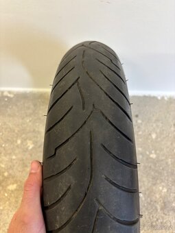 Bridgestone 120/70 r17 + 180/55 r17 - 9