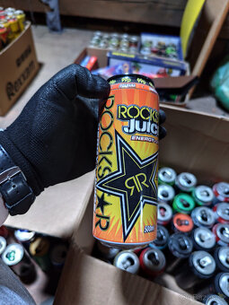 Plechovky od Energy Drinků Rockstar - 2 - 9