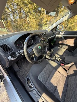 škoda Octavia 2 1,6 tdi 77 kw facelift - 9