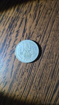 Sběratelské mince - New Pence Elizabeth II., One shilling - 9