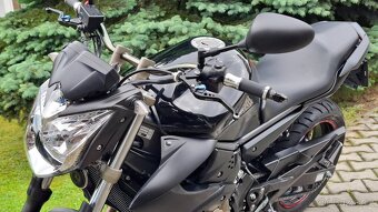 Yamaha XJ6 - výkon 35 kW - 9