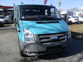 Ford Transit valník 2.4 TDCi FT 350 EL 7 místné - 9