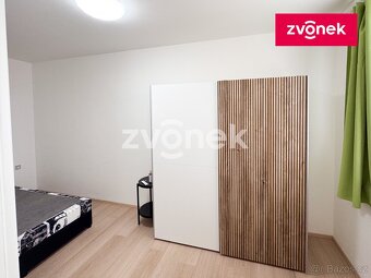 2+1 Zlín - Podlesí, vybavený, ihned - 9