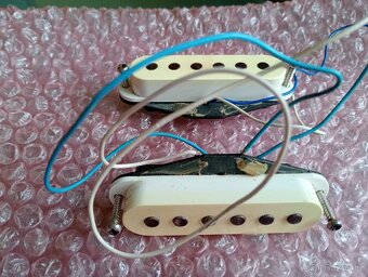 Snímače Stratocaster 70 roky z gitary Maya -Made in Japan - 9