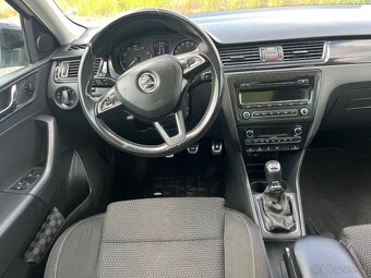 Škoda Rapid Spaceback 1.2 TSI, panorama, alu - 9
