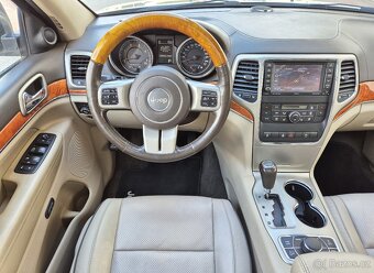 JEEP GRAND CHEROKEE 3.0CRD 177KW⭐ 1.MAJITEL FULL VÝBAVA - 9