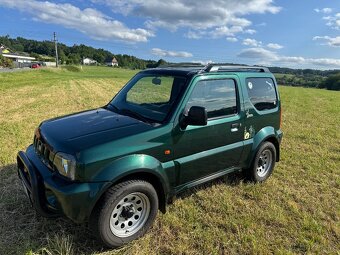 Prodám Suzuki Jimny 4x4 1,3 benz 60 KW modrl 2001 - 9