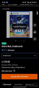 Playstation 5 s mechanikou / Astrobot - 9