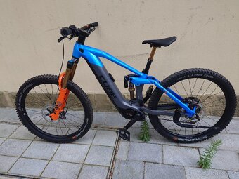 Elektrokolo Cube stereo hybrid 160 hpc actionteam 620km - 9