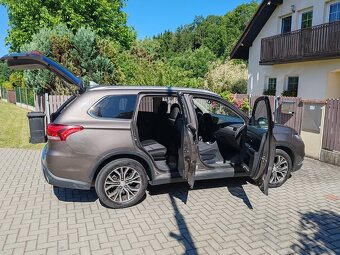 Mitsubishi Outlander 1.majitel + sada zimní alu kola - 9