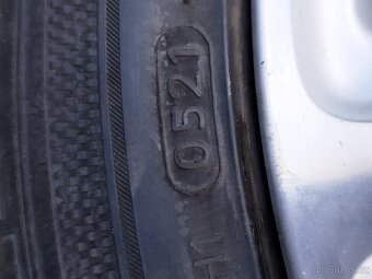 Alu kola mercedes amg 5x112 r18 s pneu letni - 9