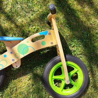 Dřevěné balanční kolo - odrážedlo - 9