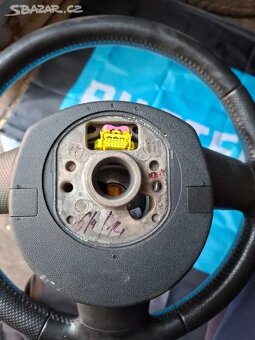Volant s multifunkcí Audi A6C6 4F s airbagem - 9