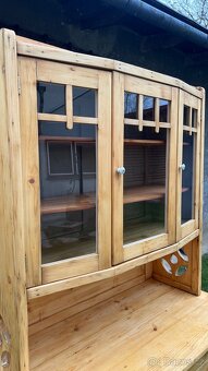 Kredenc, sekretář, příborník - 9