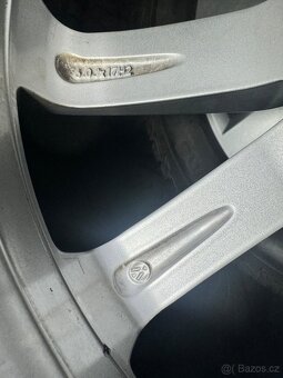 Vw golf R17 Alu Kola 5x112 6j R17 et48 Michelin - 9