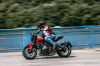 Kožená kombinéza TTRace - 9