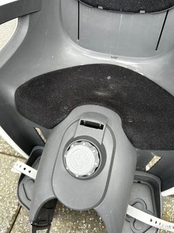 Dětská cyklo sedačka Hamax Caress - 9