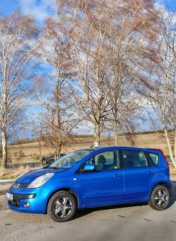 Nissan Note 1.6 benzín - 9