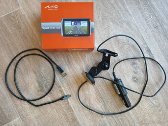 GPS navigace Mio Spirit 490 LM - 9