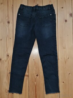 Vel 134-140, sety, rifle,šaty,vesty.... - 9