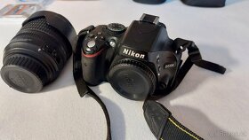 Nikon D5100 s objektivem Nikon 18-105 f 3,5 - 5,6 - 9