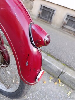 Jawa 551, Jawetta 1960 - 9