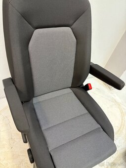 Sedadla Vw Crafter Odpružené Originál Vw  rok 2017- - 9