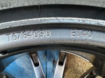 ALU KOLA TOORA 18" | PNEU 225/40/18 | MATADOR NORDICA - 9