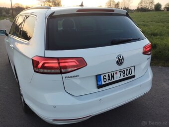 VW PASSAT 2.0TDi 110KW,ČR, M.2018,FULL LED,KAMERA,BEZ ADBLUE - 9
