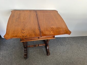 Stolek okolo roku 1890 - originál. - 9