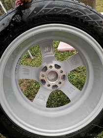ALU DEZENT 5x100 195/60R16 4x7,5mm zimni - 9