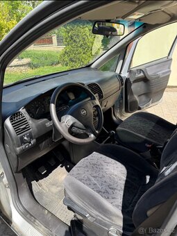 Prodám Opel Zafira A, 2.0tdi,74Kw, ma 7 míst, 2003rok. - 9
