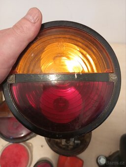 Praga S5T PV3S světla odrazky zetor - 9