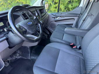 FORD TRANSIT CUSTOM 2.0 ECOBLUE 77kW KOUPENO ČR ODPOČET DPH - 9