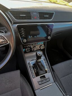 Škoda Superb III 2,0TDI 140kW 4x4 Style facelift LED 1.Majit - 9