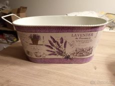 doza na potraviny, koš Levanda,lucerna,lodičky27 - 9