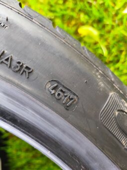 2 letní pneumatiky Goodyear 225/45/18  6,5mm - 9