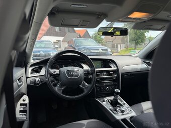 Audi A4 B8.5 2.0tdi 110kw 2014 combi MANUÁL/NAVI/WEBASTO - 9