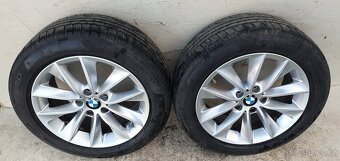 Alu kola BMW X3 F28 18" 5x120 s pneu - 9