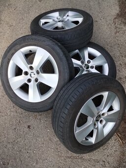 Originál ALU kola Škoda Rapid / Fabia R15 - 9