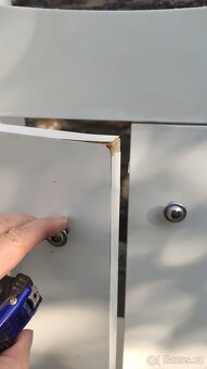 Rezervace: Umyvadlová skříňka s baterií šířka 50cm - 9