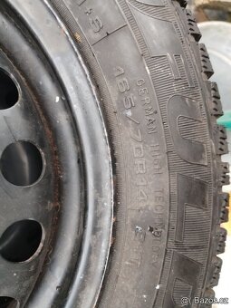 zimni komplet CITIGO UP MII 4x100 s pneu 165/70/14 - 9