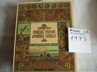 Krása nesmírná -ruské národní pohádky - 9